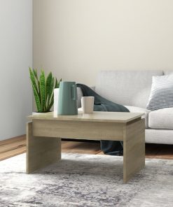 Table basse en bois 70×50 (MARKETPLACE)