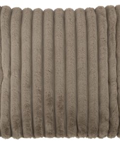 COUSSIN CORDUROY POLYESTER GRIS