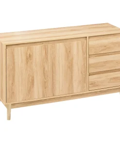 Buffet en bois L120