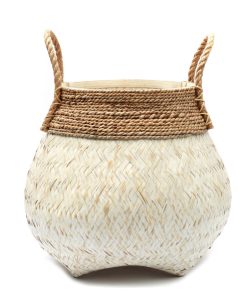 Le Panier Belly – Naturel Blanc – L