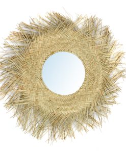 Le Miroir Rotan – Naturel – M