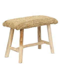 Le Banc En Raffia
