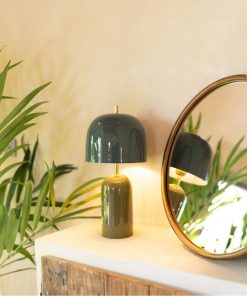 Lampe Julia Bleu/Kaki Athezza