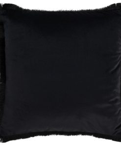 COUSSIN ALPHA CARRE POLYESTER NOIR