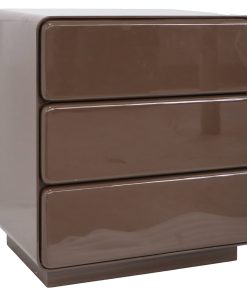 Table de chevet Demy chestnut Richmond Interiors