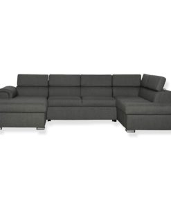 Canapé panoramique convertible Pandini – 6 coloris