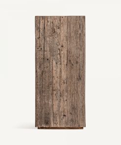 Bout de canapé SAMSUN rectangulaire bois marbre  Vical Home