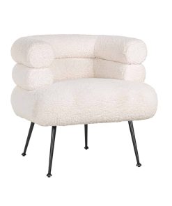 Fauteuil Amelia Richmond Interiors blanc