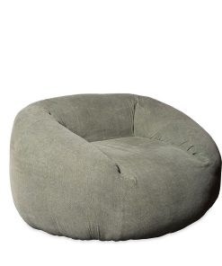 Fauteuil Paoha kaki Athezza