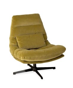 Fauteuil Wilmington vert Athezza